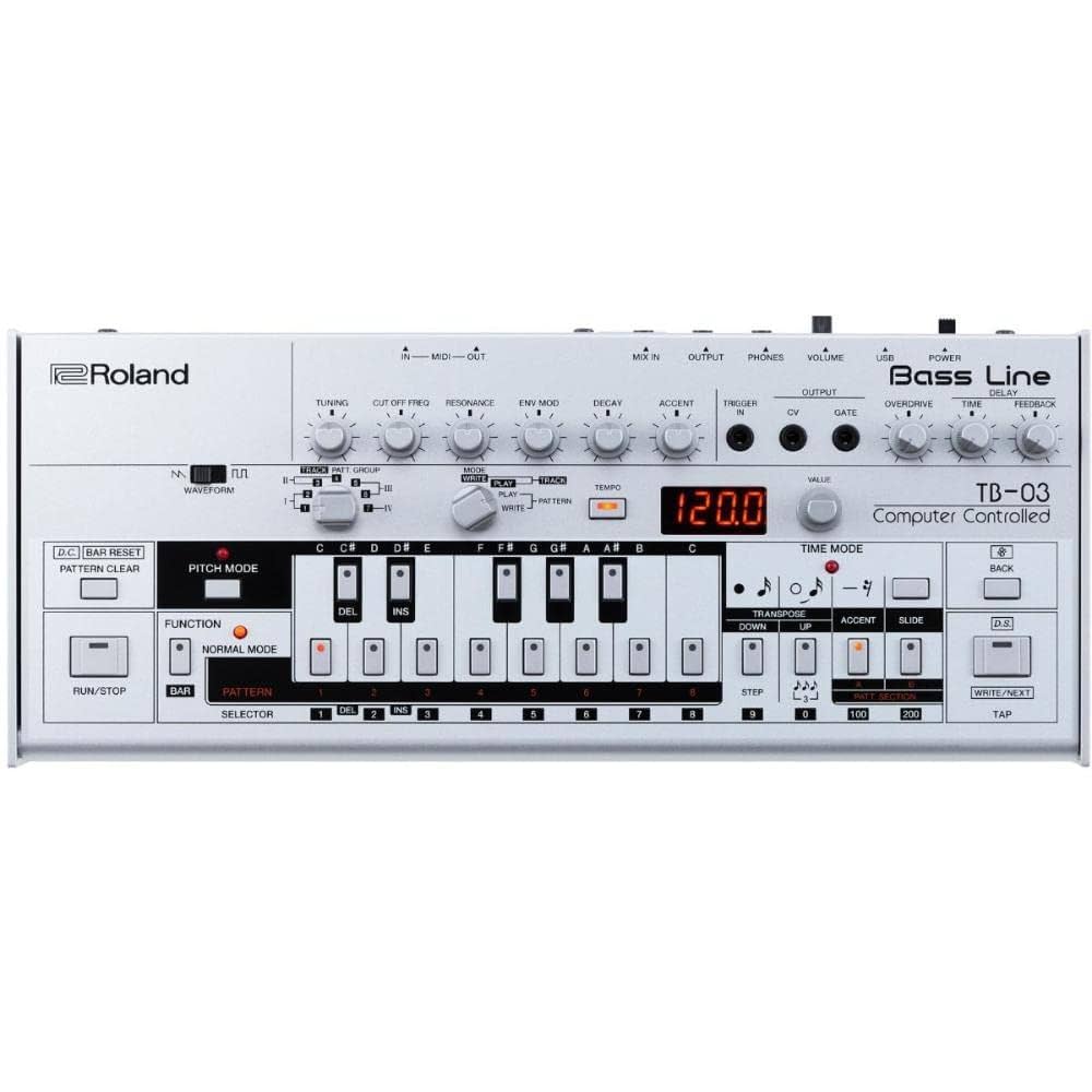 DTM・DAW Roland TB-03 Bass Line Roland - TB-03 | Bass Line